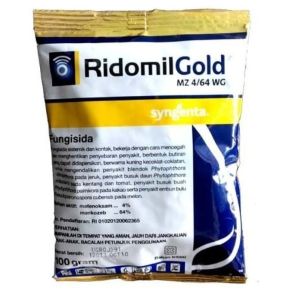 Syngenta  Ridomil Gold MZ 4/64 WG  Fungisida Sistemik & Kontak 100 Gr