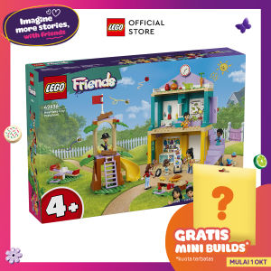 LEGO Friends 42636 Heartlake City Preschool (239 Pieces) Mainan Anak Perempuan Building Block Toys