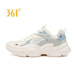 361 Degrees Giày Cotton Nữ Đế Mềm Bằng Da Giày Giày Thể Thao Thường Ngày 682116783