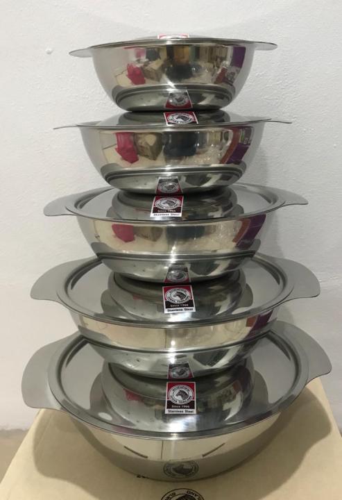 Zebra%20Thailand%20SOUP%20BOWL%20SET%20(%205%20IN%201%20)%20%E2%80%93%2012CM%20TO%2020CM%20100%25%20Original%20Zebra%20Stainless%20Steel%20187003%20-%20Image%202