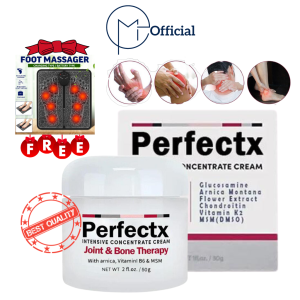 PERFECTX INTENSIVE JOINT and BONE THERAPY Osteoarthritis cream Cream for pain and joints Gout Ointment Cream Gout Cause Joint Knee Pain Toe Finger Bone Spur PainKiller Treatment Health 30g