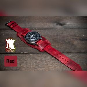JAYA KULIT Tali jam kulit untuk semua model dan jenis jam ukuran 16 sampai 30 mm premium quality.jk.2505