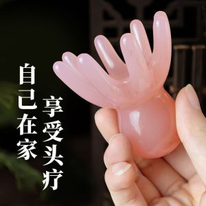 Bạch tuộc Lược mát xa da đầu răng to bàn chải dầu gội xách tay chăm sóc Đầu lược chải tóc