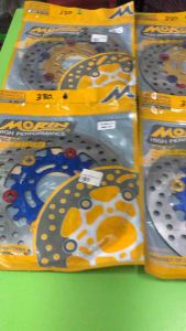 จานดิสหน้า เวฟ110i morin เหล็กดี เนื้อสวย  ทน ใข้งานได้ดี ลดราคาครับ