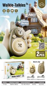 Mainan walkie talkie HT handy talky Toys untuk anak-anak berisi 2pcs walky talky