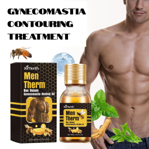 Mens chest contouring solution for firming and lifting