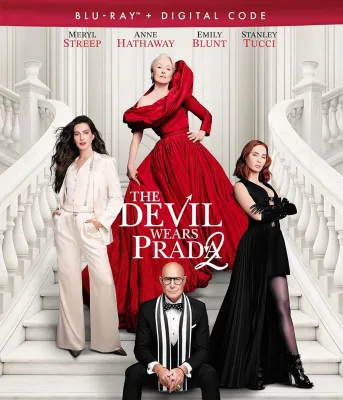 Bluray ยังเป็นนางมารคนเดิม เพิ่มเติมคือความแสบ เสียงไทย บลูเรย์ เมริล สตรีป เป็น The Devil Wears Prada 2 นางมารสวมปราด้า 2 (2026) แผ่นมาสเตอร์ USA