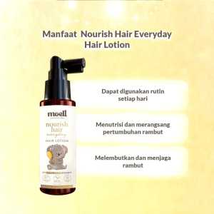 Moell Skincare Routine Baby | Body Wash | Shampoo | Hair Lotion | Face Cream | Sunscreen | Body Lotion