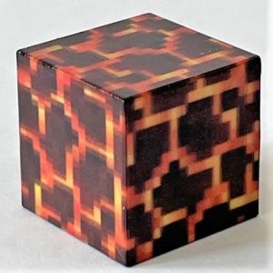 WEIHUIMEI บล็อกแม่เหล็ก บล็อกมายคราฟ เหมือง โลก ลูกบาศก์ แม่เหล็ก ชุดโลก สำหรับเด็กชาย เด็กหญิง โมเดล 2 มิติ