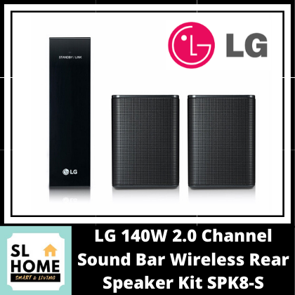 Lg sl10yg 2024 rear speakers