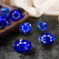 Trang Sức Đá Quý Rời Sapphire Xanh Dương Tự Nhiên 100% Trang Sức Đá Quý Màu Xanh Dương Tự Làm Vòng Cổ Vòng Tròn Hoàn Hảo Dát Tự Làm. 