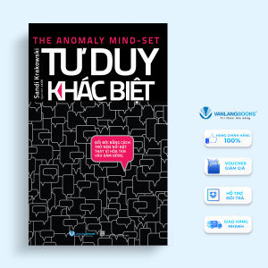 Sách - Tư Duy Khác Biệt-Vanlangbooks