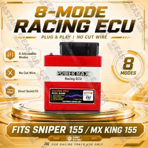 8-Mode Adjustable Racing Power ECU Red Shell Engine Control Unit Fit Sniper 155 / Y16ZR Motorcycle Modification
