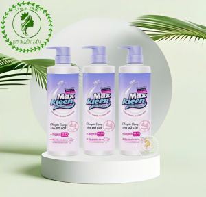 Nước Giặt Xả MaxKleen 650g – Chuyên Dụng Cho Đồ Lót Hương Hoa Mẫu Đơn Thanh Khiết