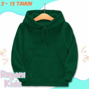 Hoodie Anak Laki-Laki Motif Karakter Superhero dengan Nama Pribadi - Bahan Kapas - Usia 2-13 Tahun