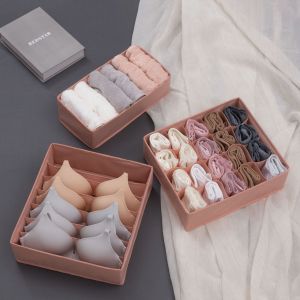 COD Starlight Storage Box penyimpanan Box Pakaian Dalam Kaos Kaki Kotak Penyimpanan Pakaian Penyimpanan Baju Sekat Pakaian Baju Celana /Laci Organizer /sekat laci storage box/sekat lemari pakaian/box sekat lemari HSB214