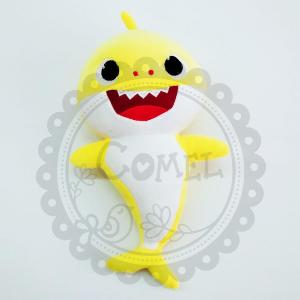 Comel Baby Shark Doo Doo Doo Stuff Toys toys for girls