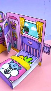 Paper Doll Camper Doll House/Mainan/Education/Busy Book/Quietbook/Mainan kanak_kanak/Kertas patung Doll Camper Quiet Book The Silent Wife Book Pdf - Lazada