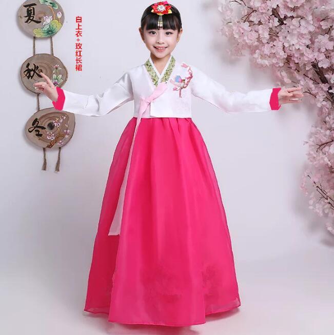 Camile Women's Dress Traditional Hanbok Korean Girl's Clothes