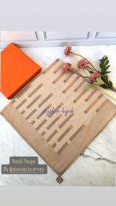 SKYSHOP HIJAB NAOKI SERIES BY DEENAY SIZE 115 X115CM BAHAN VOAL FINISHING SEWING KERUDUNG SEGIEMPAT MURAH hijab