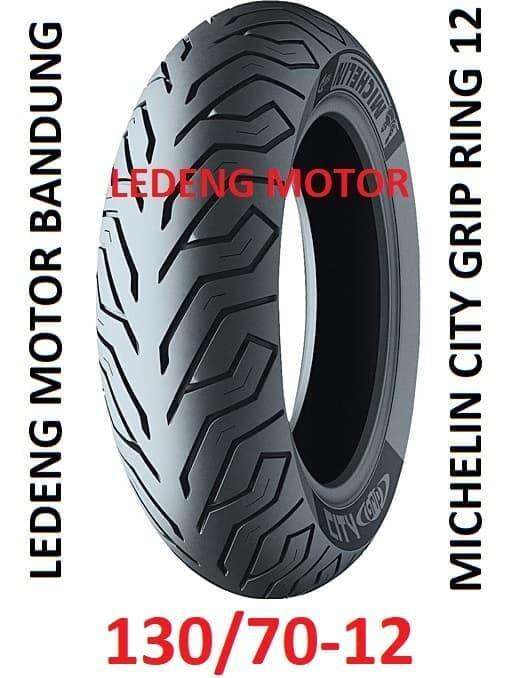 Michelin City Grip Ban Tubeless Motor Vespa Baru New Scoopy