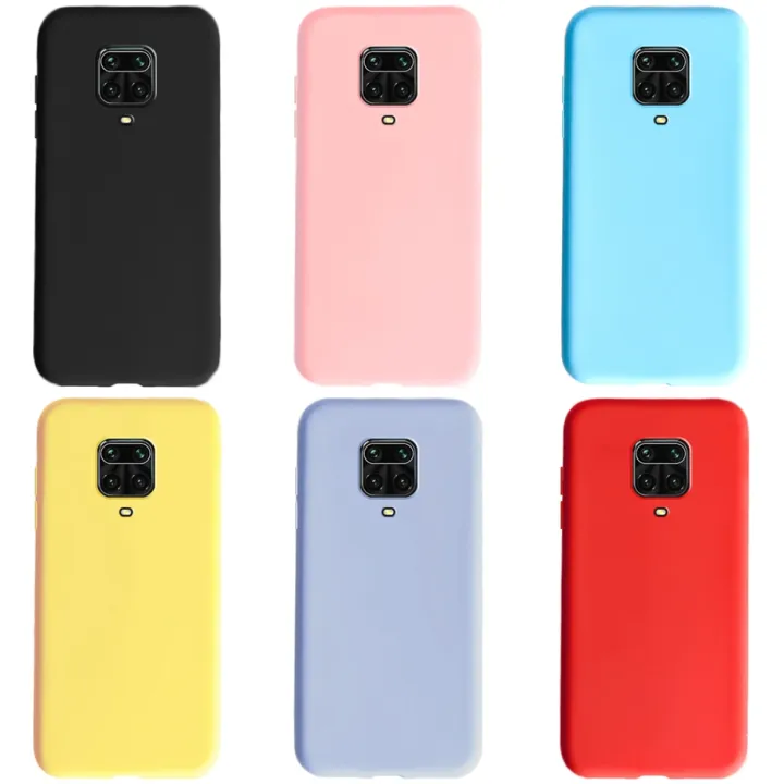 Cute Silicone Case For Xiaomi Redmi Note9 Note 9S Note9s Back Cover Phone  Casing Soft Slim RedmiNote9 S Lazada PH