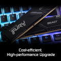 DDR4 8GB 4GB 16GB 2666MHz 2400MHz 2133MHz เดสก์ท็อป RAM PC4-21300 PC4-19200 PC4-17000หน่วยความจำ DIMM 288Pins เดสก์ท็อป HyperX BEAST หน่วยความจำสำหรับเล่นเกม. 