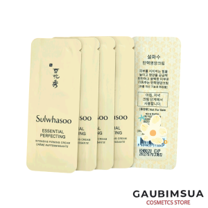 Combo 10 gói 1ml Kem nâng cơ săn chắc và dưỡng ẩm Sulwhasoo Essential Perfecting Firming Cream