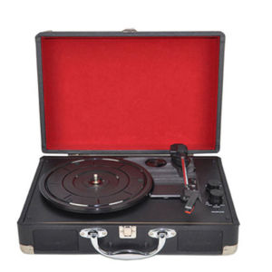 【Fast shipping】Upgrade BlueTooth Vinyl record player with Speakers LP Turntable Stereo Sound Gramofon Vintages Phonograph Home Decorative tool 33/45/78RPM Bluetooth 5.0 built-in speaker RCA audio output headphone output