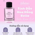 Tinh Dầu Obsidian Belo Rosa Oil Hoa Hồng Bella Dưỡng Tóc Siêu Bóng Và Mềm Mượt Tóc 30ml. 