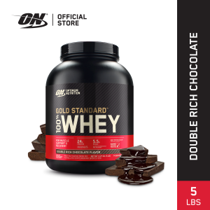 Optimum Nutrition Gold Standard 100% Whey Protein (5lbs) | Whey Protein Isolate #1 Ingredient