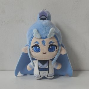 1pcs 10-12cm Ne Zha 2 Plush Nezha Ao Bing Cute Soft Plush Toy Ne Zha Stuffed Plush Gifts For Birthday Gift Friends Christmas Gifts