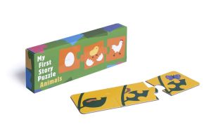 My First Story Puzzle: Animals l My First Story Puzzle: Nature l My First Story Puzzle: Home l by Kanae Sato