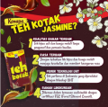 Teh Kotak Jasmine 300ml [Karton isi 24pcs]. 