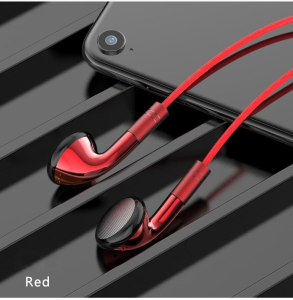 (New Upgrades) ZNW 9D High Quality Earphones Wired Headset Concert Effect Headset High Performance Earphone Microphone Earbuds Active Noise Reduction HD Call Headset