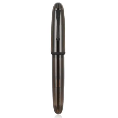 Luxury JinHao 9019 Dadao Fountain Pen Acrylic Transparent Spin Pen 40MM Nib Stationery Office School Supplies Writing Pens