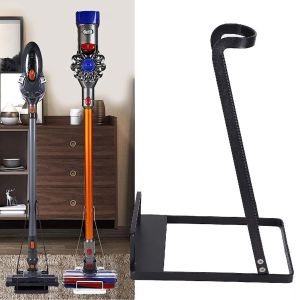 HENGI Heavy-duty Vacuum Cleaner Storage Rack Stable Vertical Vacuum Cleaner Support Stand Practical Space Saving Dust Collector Bracket Home Organizer