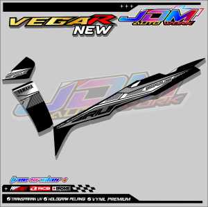 STRIPING VARIASI YAMAHA VEGA R NEW SIRIUS / STICKER LIST MOTOR VEGA R NEW SIRIUS