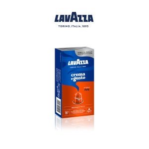 Lavazza Crema e Gusto Forte Nespresso Compatible Capsules 10pcs