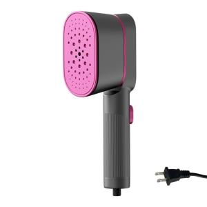 Đa năng Bàn là du lịch và Lò hấp quần áo 1000 Wát Bàn là điện vải Bàn ủi hơi quần áo ABS kết cấu để dễ dàng đóng gói