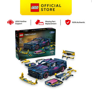 LEGO Technic 42236 Custom Garage Ford Mustang GT Car (973 Pieces)