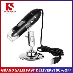 1600X Portable Digital Microscope HD USB Industrial Electronic Desktop Soldering Phone Repair Magnifier Tools