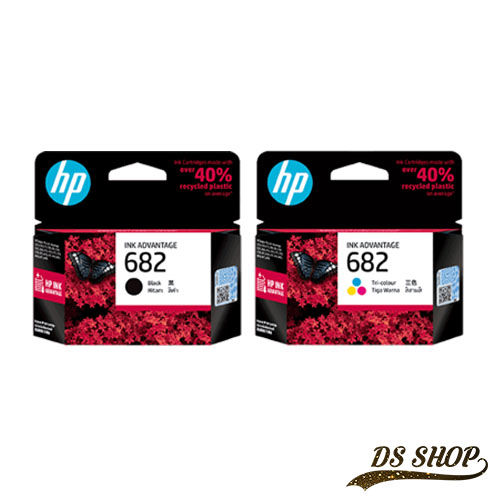 682 Label HP 682 Black / Color Original Ink Cartridge | Lazada.co.th
