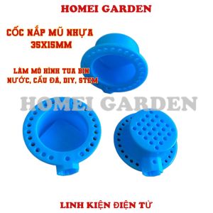 Khung nhựa kèm cốc nhựa làm mô hình tua bin nước dùng DIY thí nghiệm học tập Stem Steam - HM0388