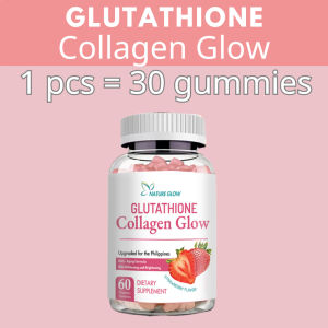 Itskin Glutathione Collagen Glow Gummies for Men Original Anti-Aging Glutathione Collagen For Men