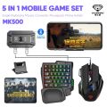 PAKET LENGKAP Mobilador HP Full Set FF Keyboard Gaming Untuk HP Android dan Mouse Gaming Game Mobile PUBGM Free Fire Mobile Legends. 