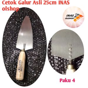 CETOK GALUR ASLI PANJANG 25/JUMBO PAKU 4