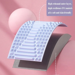 Lumbar Massager No Stinging Thick and Longlasting Without Collapsing Lumbar Support Relieve Muscle Tension