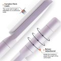 Self Cleaning Hair Brushes, Retractable Hair Brush, Easy Clean Hair Brush with Retractable Bristles, Anti Static Massage Comb Brush for Effortless Hair Removal and Cleaning (Grey). 