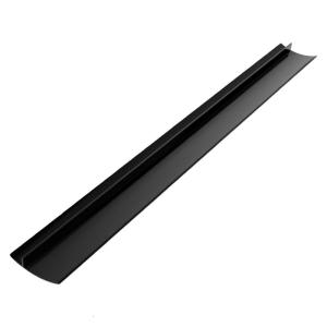 Black Silicone Stove Gaps Cover Waterproof Heat Resistant Seal Gaps Filler Easy To Install Kitchen Counter Protector